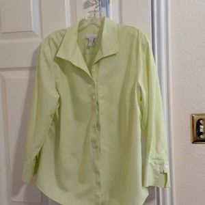 Ladies Blouse Button Down Shirt